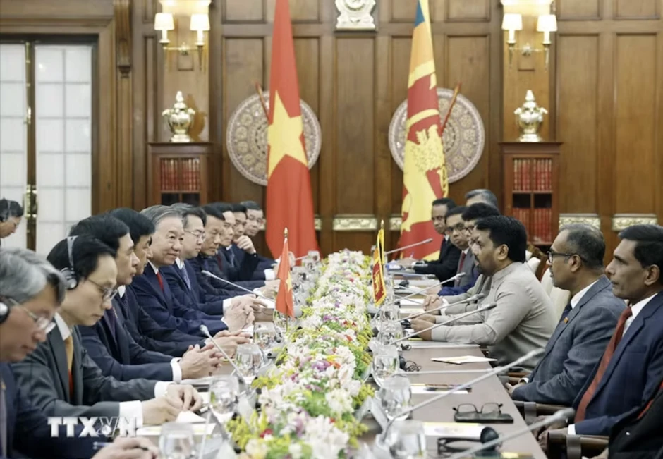 Nâng tầm hợp tác song phương Việt Nam - Sri Lanka Nâng tầm hợp tác song phương Việt Nam - Sri Lanka