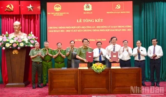 Nâng tầm nghiên cứu lý luận những vấn đề mới trong tư duy, nhận thức của Đảng về an ninh quốc gia