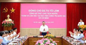 Nâng tầm nghiên cứu lý luận, tư vấn chiến lược, bảo vệ nền tảng tư tưởng của Đảng