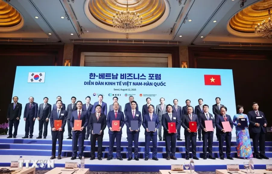Nâng tầm quan hệ Đối tác Chiến lược toàn diện giữa Việt Nam và Hàn Quốc Nâng tầm quan hệ Đối tác Chiến lược toàn diện giữa Việt Nam và Hàn Quốc