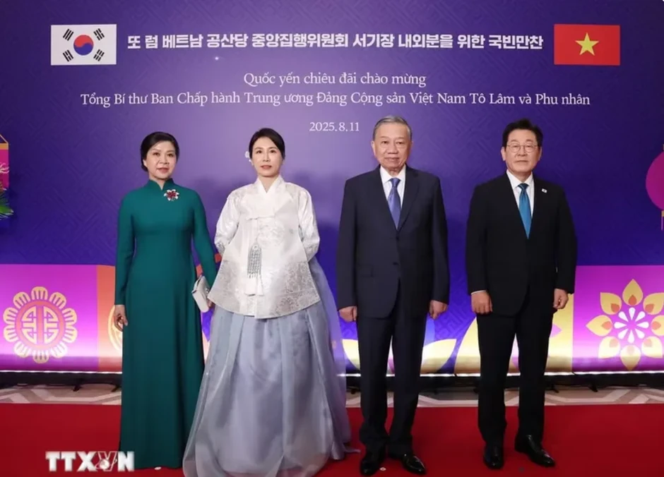 Nâng tầm quan hệ Đối tác Chiến lược toàn diện giữa Việt Nam và Hàn Quốc Nâng tầm quan hệ Đối tác Chiến lược toàn diện giữa Việt Nam và Hàn Quốc