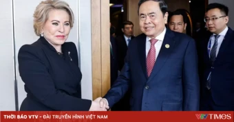 Nâng tầm quan hệ Nghị viện Việt Nam - Liên bang Nga
