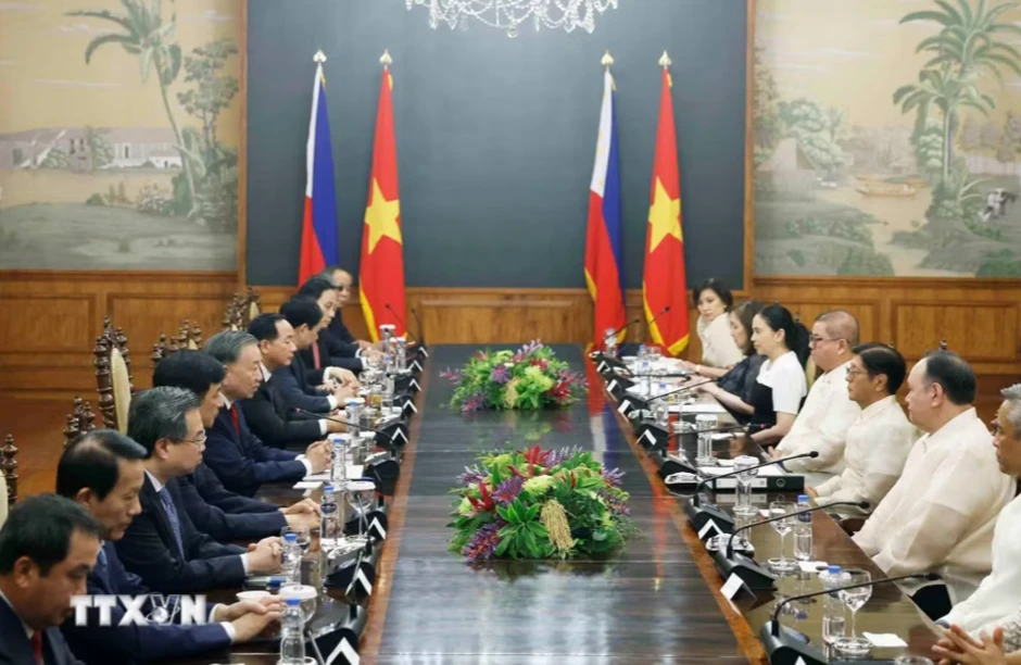 Nâng tầm quan hệ Việt Nam - Philippines lên Đối tác Chiến lược Tăng cường