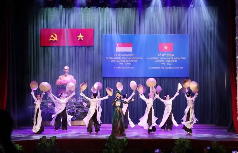 Nâng tầm quan hệ Việt Nam-Singapore; khẳng định vai trò, vị thế của Việt Nam