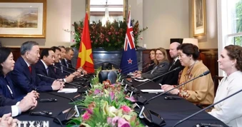 New Zealand tiếp tục là đối tác quan trọng đồng hành cùng Việt Nam