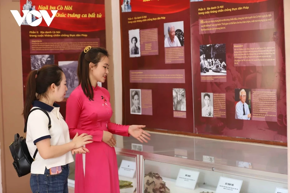 Ngã ba Cò Nòi - từ “yết hầu” tuyến lửa đến địa chỉ đỏ truyền thống cách mạng Ngã ba Cò Nòi - từ “yết hầu” tuyến lửa đến địa chỉ đỏ truyền thống cách mạng