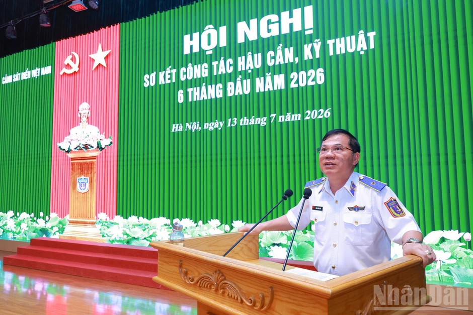 Ngành hậu cần, kỹ thuật Cảnh sát biển hoàn thành toàn diện các nhiệm vụ 6 tháng đầu năm Ngành hậu cần, kỹ thuật Cảnh sát biển hoàn thành toàn diện các nhiệm vụ 6 tháng đầu năm