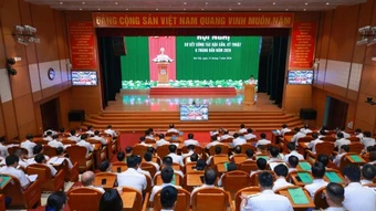 Ngành hậu cần, kỹ thuật Cảnh sát biển hoàn thành toàn diện các nhiệm vụ 6 tháng đầu năm