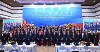 Ngành ngoại giao đồng hành cùng đất nước trong kỷ nguyên mới