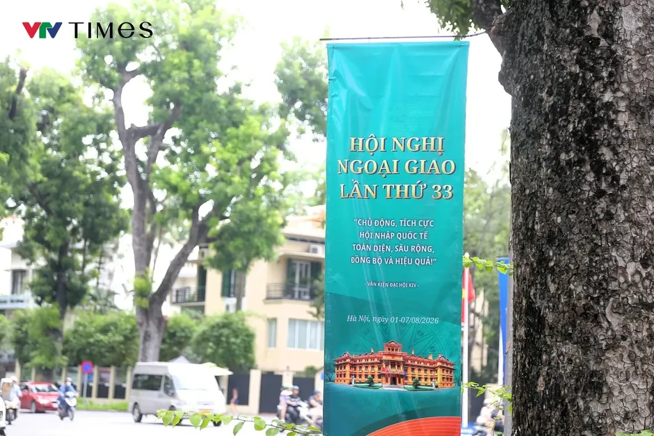 Ngành Ngoại giao góp phần thực hiện thắng lợi những nhiệm vụ mới trong kỷ nguyên mới Ngành Ngoại giao góp phần thực hiện thắng lợi những nhiệm vụ mới trong kỷ nguyên mới