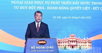 Ngành ngoại giao tiếp tục đổi mới mạnh mẽ tư duy, phương thức triển khai công tác đối ngoại theo hướng chủ động, thực chất hơn