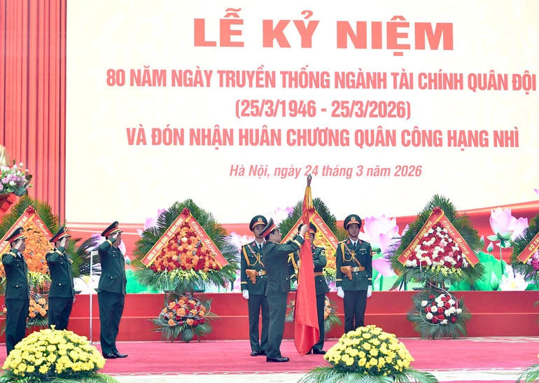 Ngành tài chính Quân đội cơ cấu lại ngân sách, đầu tư xây dựng các lực lượng tiến thẳng lên hiện đại Ngành tài chính Quân đội cơ cấu lại ngân sách, đầu tư xây dựng các lực lượng tiến thẳng lên hiện đại