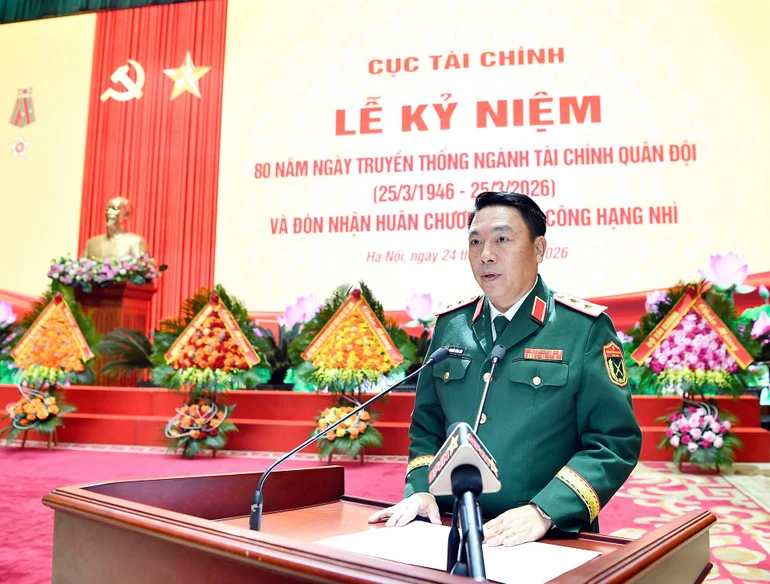 Ngành tài chính Quân đội cơ cấu lại ngân sách, đầu tư xây dựng các lực lượng tiến thẳng lên hiện đại Ngành tài chính Quân đội cơ cấu lại ngân sách, đầu tư xây dựng các lực lượng tiến thẳng lên hiện đại