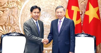 Ngành tòa án Việt Nam và Lào đẩy mạnh hợp tác chuyển đổi số, ứng dụng công nghệ thông tin
