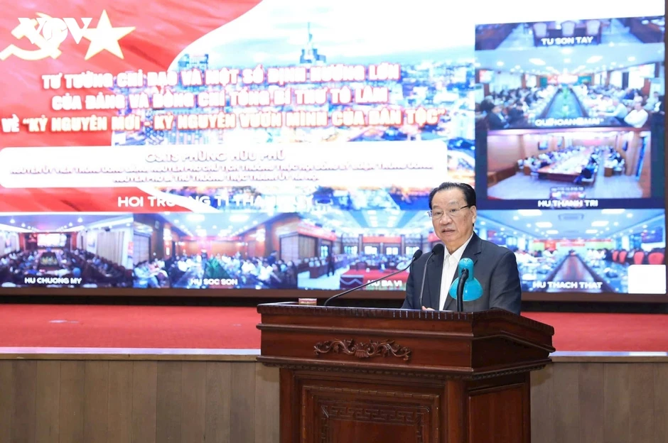 Ngành Tuyên giáo và Dân vận: Giữ vững “thế trận lòng dân” Ngành Tuyên giáo và Dân vận: Giữ vững “thế trận lòng dân”