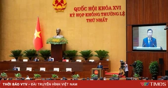Ngày 10/8, Quốc hội thảo luận về sửa đổi Luật Người lao động Việt Nam đi làm việc ở nước ngoài