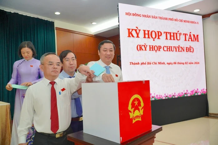 Ngày 30-3, TPHCM tiến hành kỳ họp HĐND khóa XI, nhiệm kỳ 2026- 2031 Ngày 30-3, TPHCM tiến hành kỳ họp HĐND khóa XI, nhiệm kỳ 2026- 2031