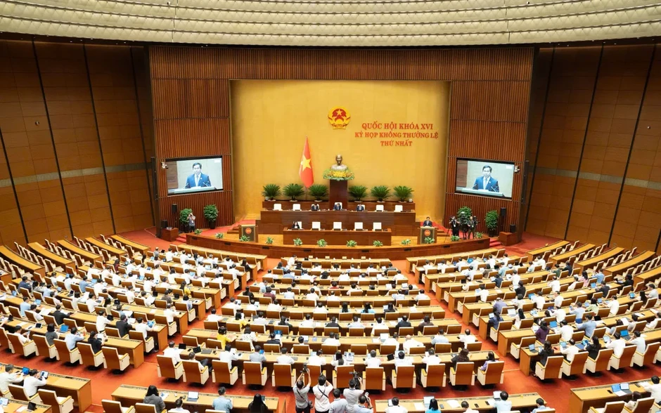 Ngày 7/8, Quốc hội thảo luận về chính sách đặc thù cho các dự án phục vụ APEC 2027 Ngày 7/8, Quốc hội thảo luận về chính sách đặc thù cho các dự án phục vụ APEC 2027