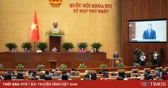 Ngày 8/4, Quốc hội phê chuẩn bổ nhiệm các Phó Thủ tướng Chính phủ và Bộ trưởng