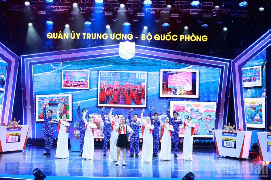 Ngày hội của những hạt mầm đại dương Ngày hội của những hạt mầm đại dương