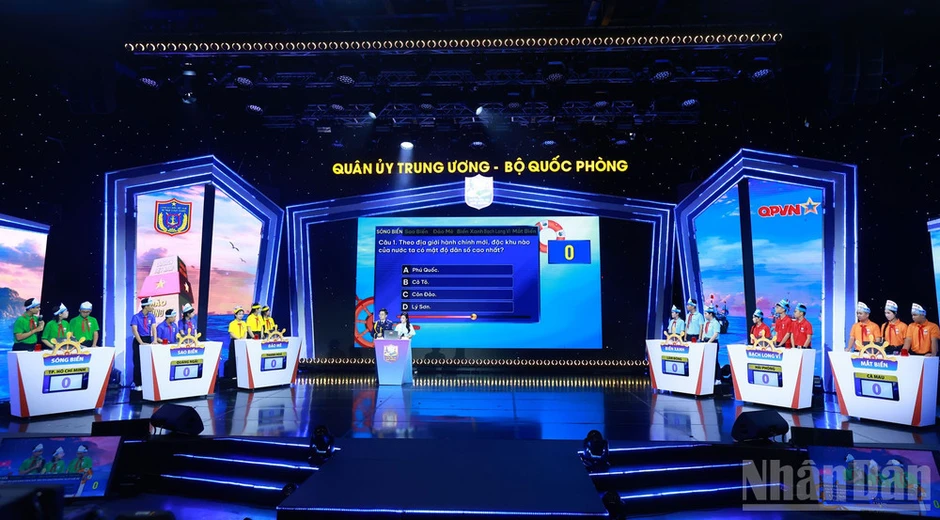 Ngày hội của những hạt mầm đại dương Ngày hội của những hạt mầm đại dương