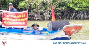 Ngày hội non sông - Miền biển Cà Mau chủ động, sáng tạo trong tuyên truyền