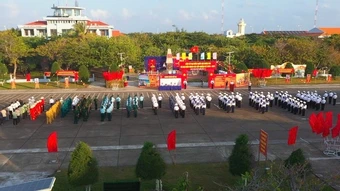 Ngày hội non sông trên đảo Trường Sa