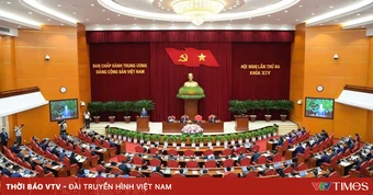 Ngày làm việc đầu tiên của Hội nghị Trung ương lần thứ ba khóa XIV