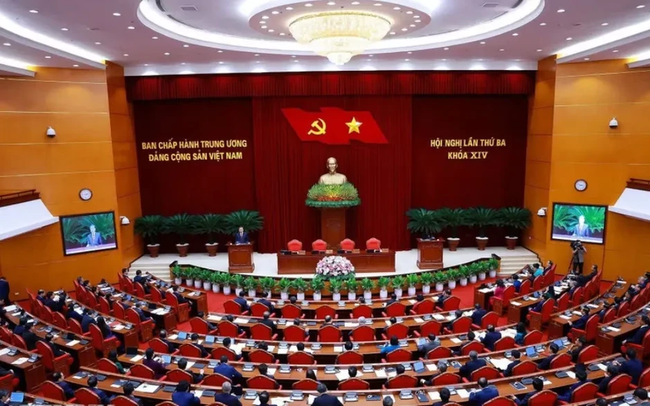 Ngày làm việc thứ năm và bế mạc Hội nghị lần thứ ba Ban Chấp hành Trung ương Đảng khóa XIV Ngày làm việc thứ năm và bế mạc Hội nghị lần thứ ba Ban Chấp hành Trung ương Đảng khóa XIV