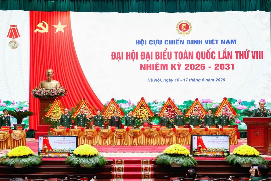 Ngày làm việc thứ nhất Đại hội đại biểu toàn quốc Hội Cựu chiến binh Việt Nam lần thứ VIII Ngày làm việc thứ nhất Đại hội đại biểu toàn quốc Hội Cựu chiến binh Việt Nam lần thứ VIII