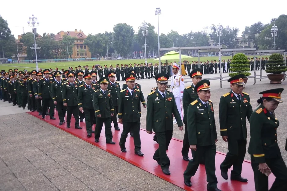Ngày làm việc thứ nhất Đại hội đại biểu toàn quốc Hội Cựu chiến binh Việt Nam lần thứ VIII Ngày làm việc thứ nhất Đại hội đại biểu toàn quốc Hội Cựu chiến binh Việt Nam lần thứ VIII