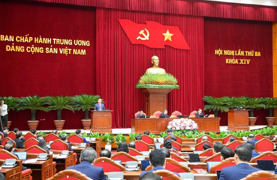 Ngày làm việc thứ tư Hội nghị lần thứ ba Ban Chấp hành Trung ương Đảng khóa XIV