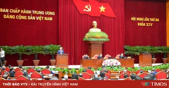 Ngày làm việc thứ tư Hội nghị lần thứ ba Ban Chấp hành Trung ương Đảng khóa XIV
