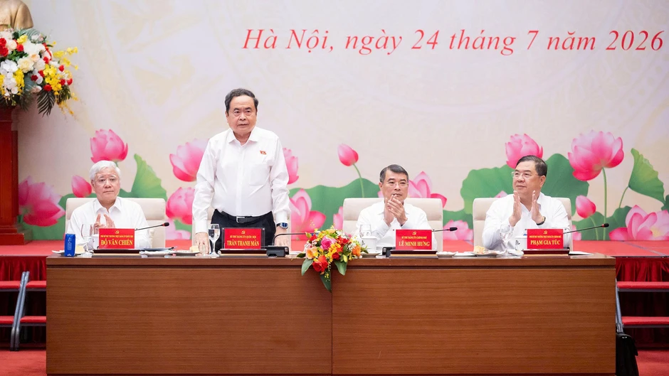 Ngày mai, Ủy ban Thường vụ Quốc hội xem xét công tác nhân sự