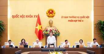 Ngày mai, Ủy ban Thường vụ Quốc hội xem xét công tác nhân sự