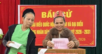 Nghệ An bầu đủ 85 đại biểu HĐND tỉnh, bầu 2.910/2.911 đại biểu HĐND cấp xã