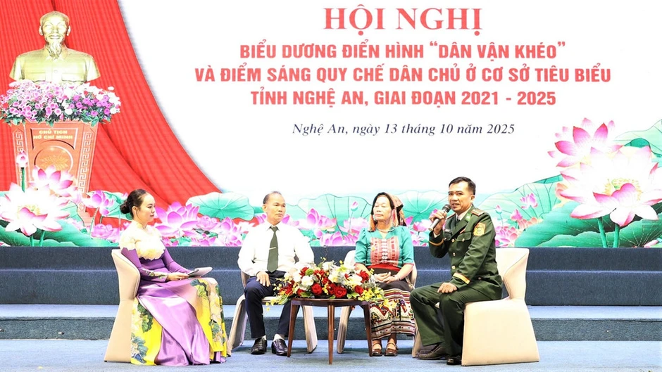 Nghệ An đẩy mạnh phong trào thi đua “Dân vận khéo” Nghệ An đẩy mạnh phong trào thi đua “Dân vận khéo”