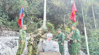 Nghệ An: Giữ bình yên khu vực biên giới Việt-Lào