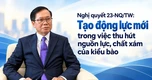Nghị quyết 23-NQ-TW: Tạo động lực mới trong việc thu hút nguồn lực, chất xám của kiều bào