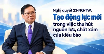 Nghị quyết 23-NQ-TW: Tạo động lực mới trong việc thu hút nguồn lực, chất xám của kiều bào