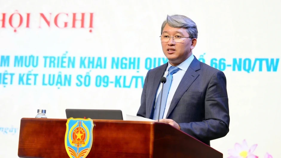 Nghị quyết 66 trở thành “lời hiệu triệu” cho một cuộc cải cách thể chế sâu rộng