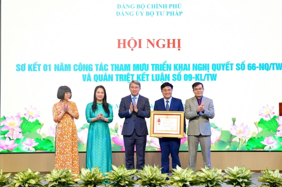 Nghị quyết 66 trở thành “lời hiệu triệu” cho một cuộc cải cách thể chế sâu rộng