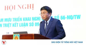 Nghị quyết 66 trở thành “lời hiệu triệu” cho một cuộc cải cách thể chế sâu rộng