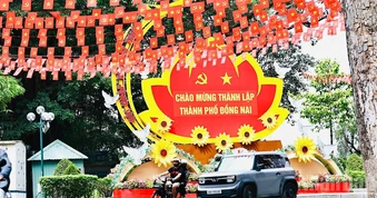 Nghị quyết của Bộ Chính trị về xây dựng và phát triển thành phố Đồng Nai đến năm 2035, tầm nhìn đến năm 2065