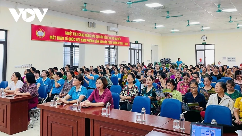 Nghị quyết Đại hội XIV của Đảng: Bắt đầu từ cơ sở, lan toả từ niềm tin Nghị quyết Đại hội XIV của Đảng: Bắt đầu từ cơ sở, lan toả từ niềm tin