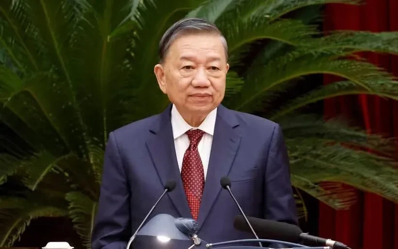 Nghị quyết Hội nghị lần thứ ba Ban Chấp hành Trung ương Đảng khóa XIV về Chiến lược An ninh quốc gia Nghị quyết Hội nghị lần thứ ba Ban Chấp hành Trung ương Đảng khóa XIV về Chiến lược An ninh quốc gia
