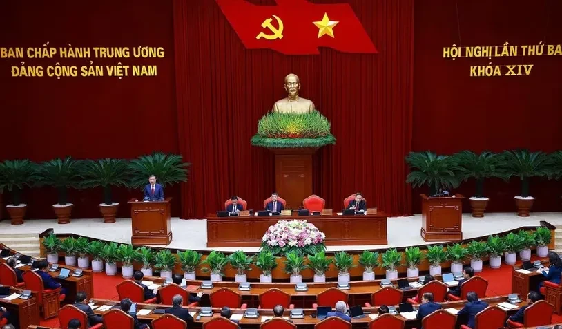 Nghị quyết Hội nghị Trung ương 3 khóa XIV về đổi mới mô hình phát triển Việt Nam Nghị quyết Hội nghị Trung ương 3 khóa XIV về đổi mới mô hình phát triển Việt Nam
