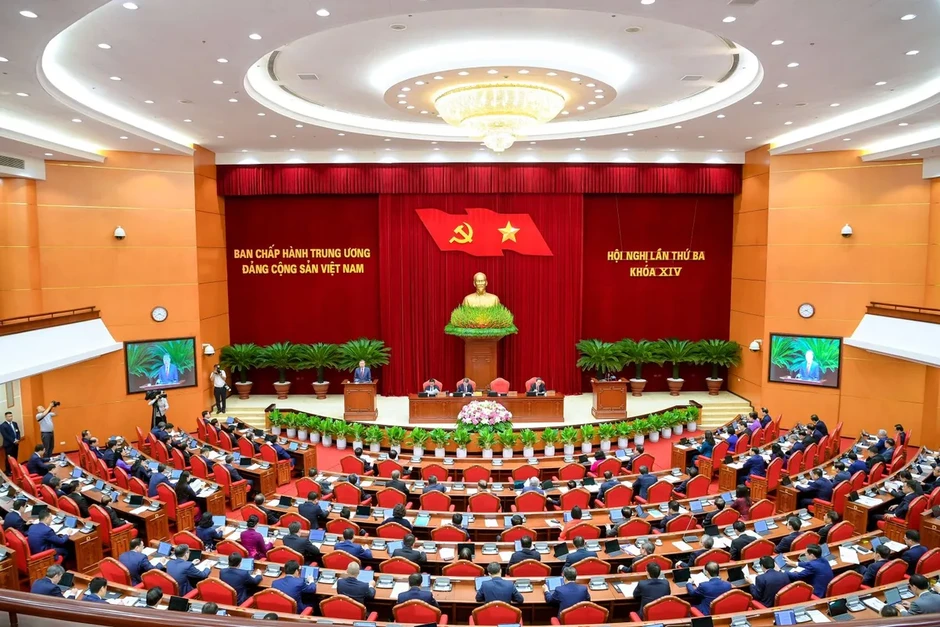 Nghị quyết Hội nghị Trung ương 3 khóa XIV về xây dựng và phát triển Việt Nam trở thành quốc gia biển mạnh Nghị quyết Hội nghị Trung ương 3 khóa XIV về xây dựng và phát triển Việt Nam trở thành quốc gia biển mạnh