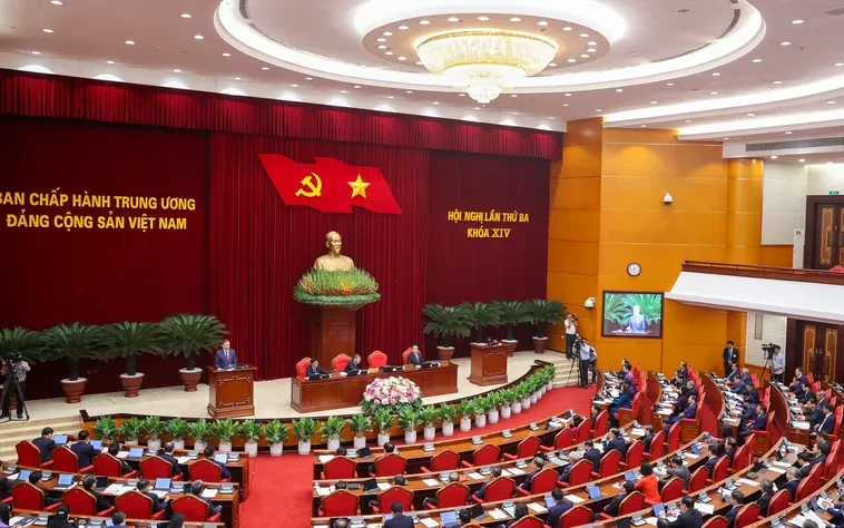 Nghị quyết Hội nghị Trung ương 3 khóa XIV về xây dựng xã hội kỷ cương, an toàn, văn minh, hài hòa, phát triển Nghị quyết Hội nghị Trung ương 3 khóa XIV về xây dựng xã hội kỷ cương, an toàn, văn minh, hài hòa, phát triển
