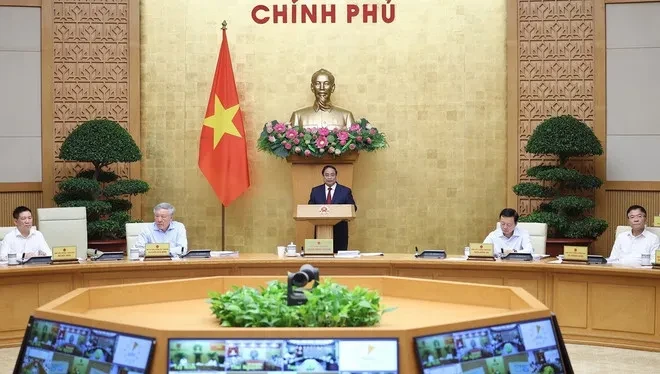 Nghị quyết phiên họp Chính phủ thường kỳ tháng 3/2026 và Hội nghị Chính phủ với địa phương Nghị quyết phiên họp Chính phủ thường kỳ tháng 3/2026 và Hội nghị Chính phủ với địa phương